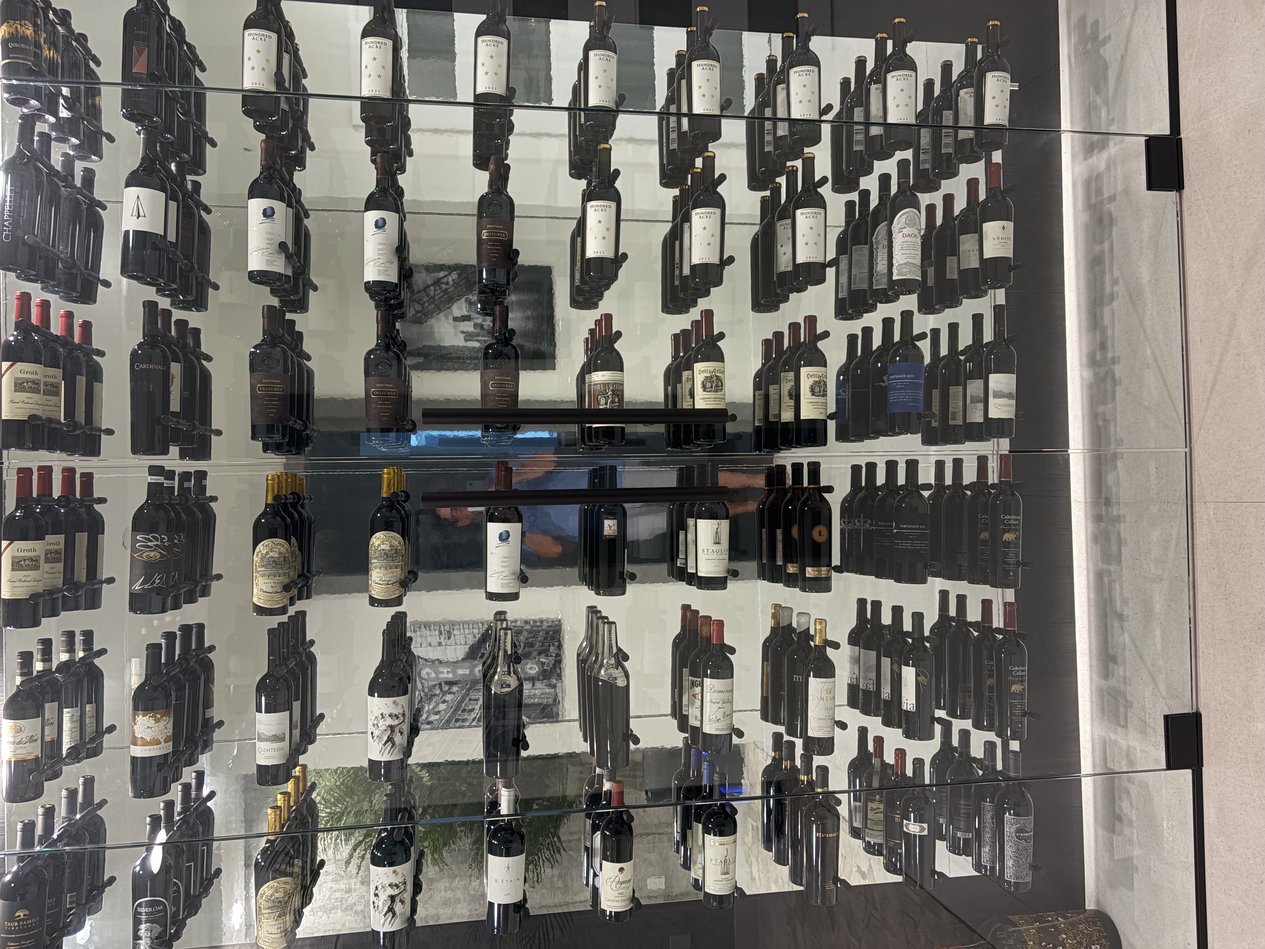 Wine wall
